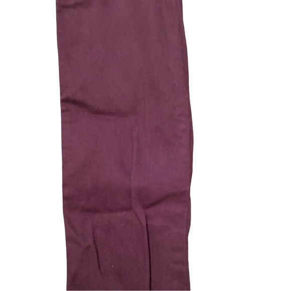 rag & bone Women's Burgundy/ Wine Skinny Jeans Size 28 (Tag says 25) - Picture 4 of 8